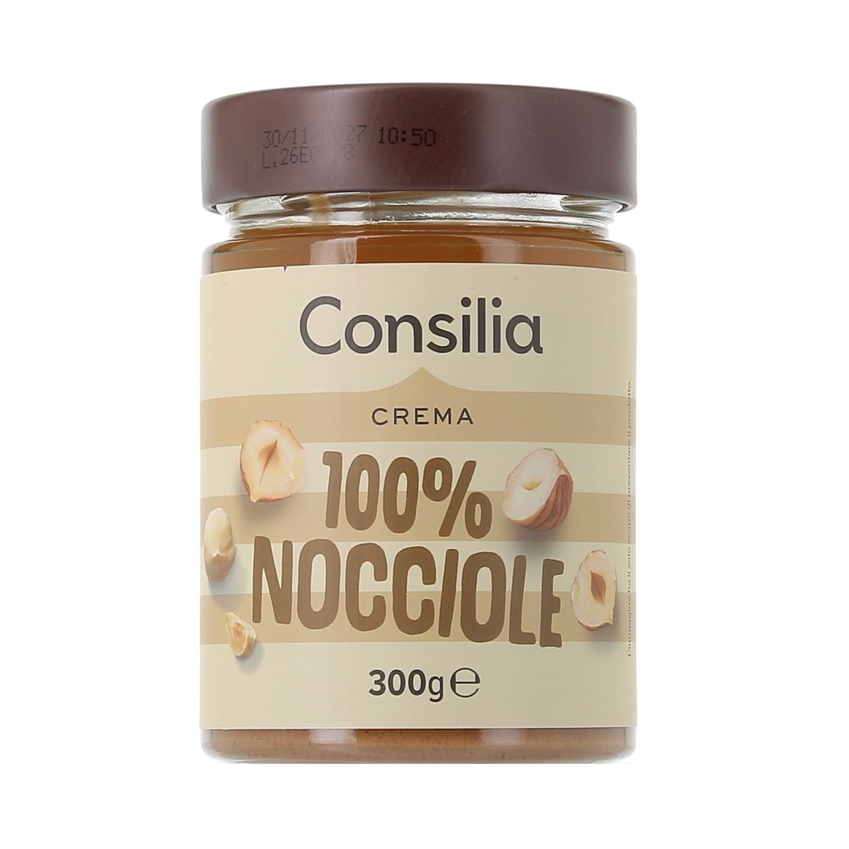 Consilia Crema 100% Nocciole 300 g