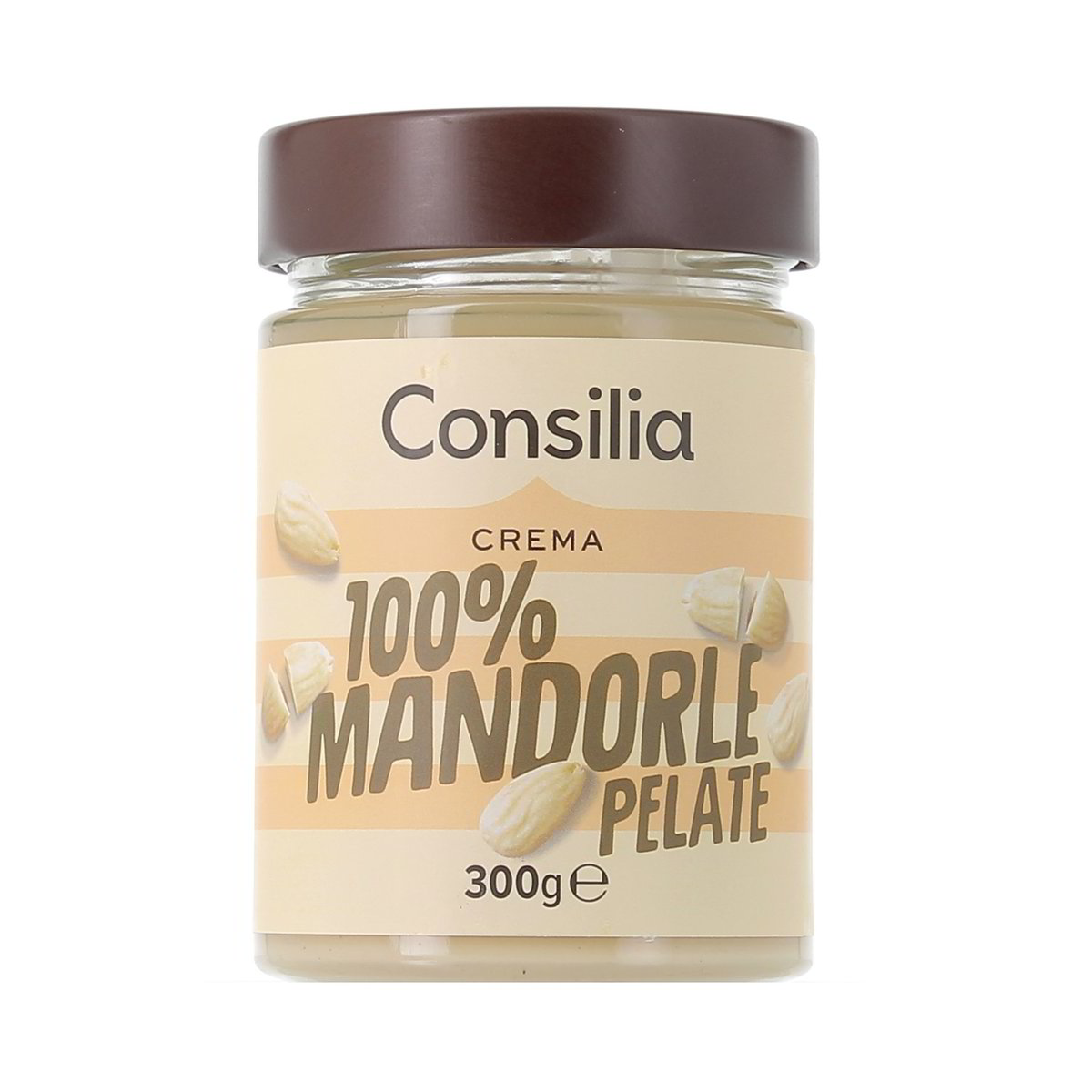 Consilia Crema 100% Mandorle Pelate 300 g