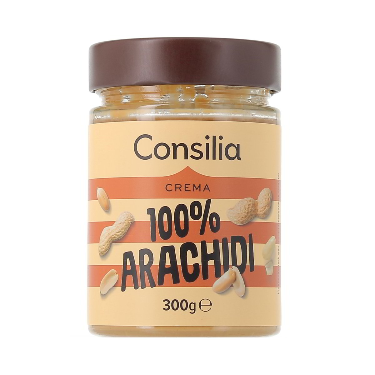 Consilia Crema 100% Arachidi 300 g