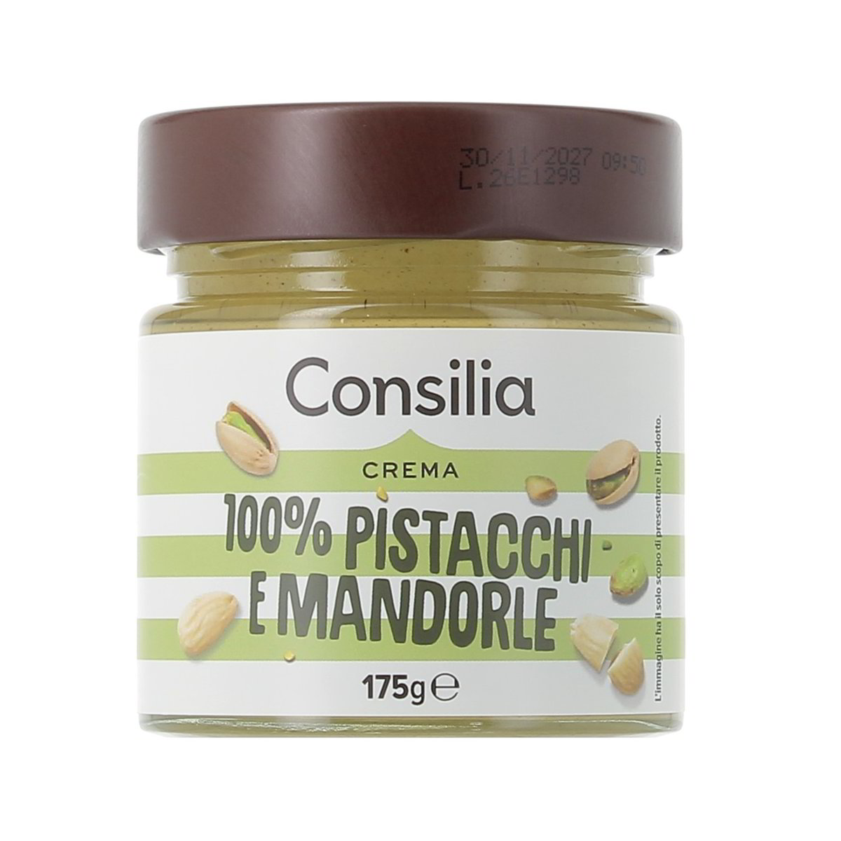 Consilia Crema 100% Pistacchi E Mandorle 175 g