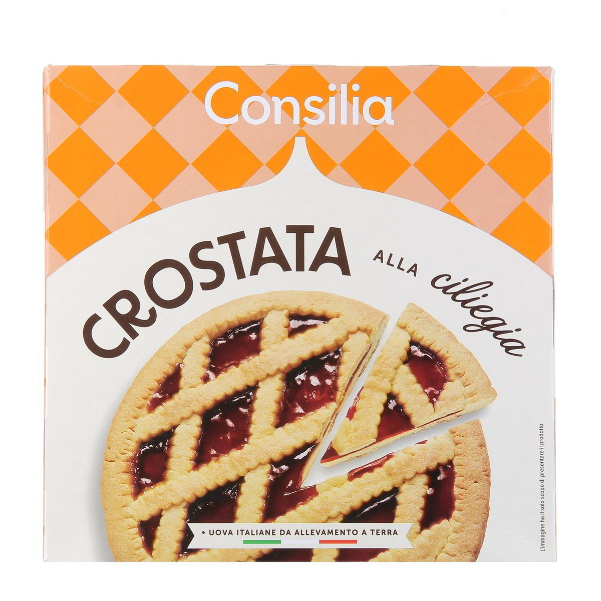Consilia Crostata Alla Ciliegia 380 g