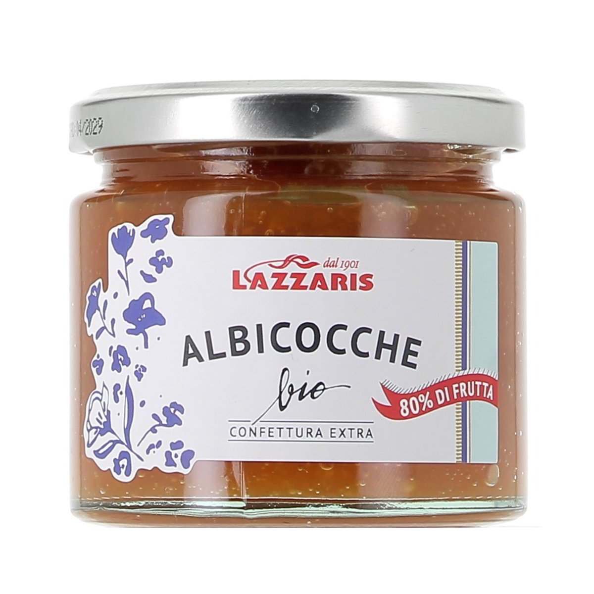 Lazzaris Confettura Extra Albicocche Bio 230 g