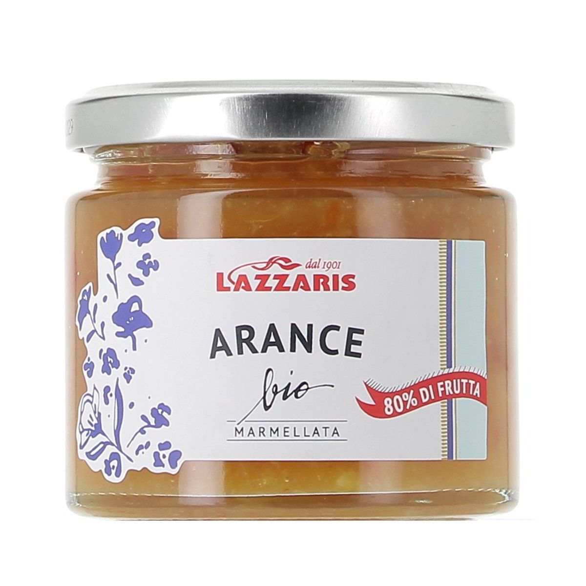 Lazzaris Marmellata Di Arance Bio 230 g