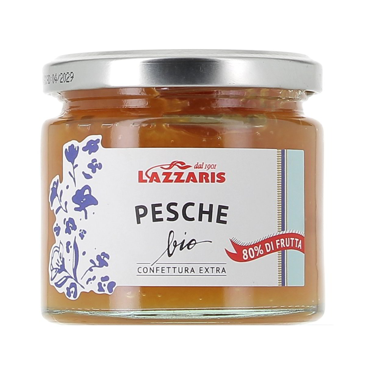 Lazzaris Confettura Extra Pesche Bio 230 g