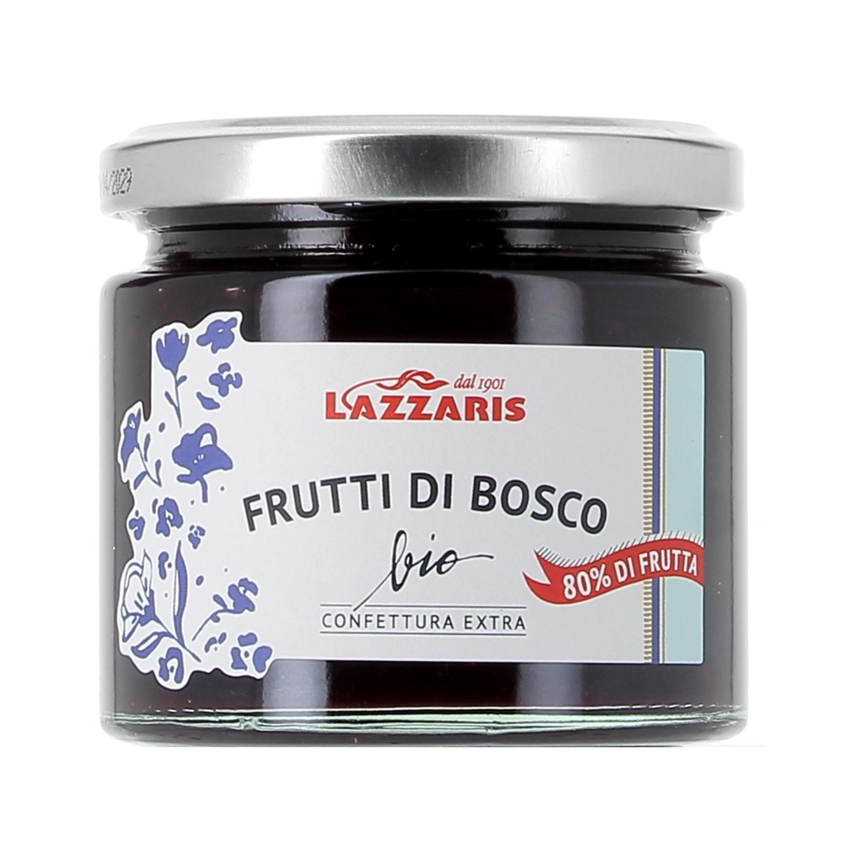 Lazzaris Confettura Extra Frutti Di Bosco Bio 230 g