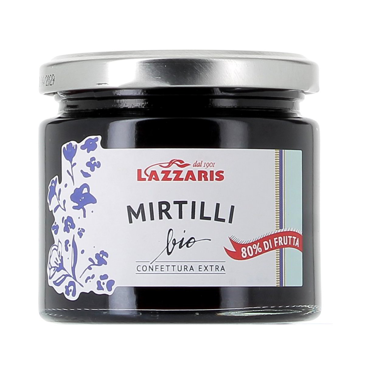 Lazzaris Confettura Extra Mirtilli Bio 230 g