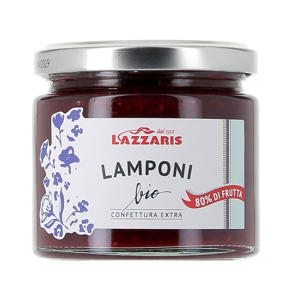 Lazzaris Confettura Extra Lamponi Bio 230 g