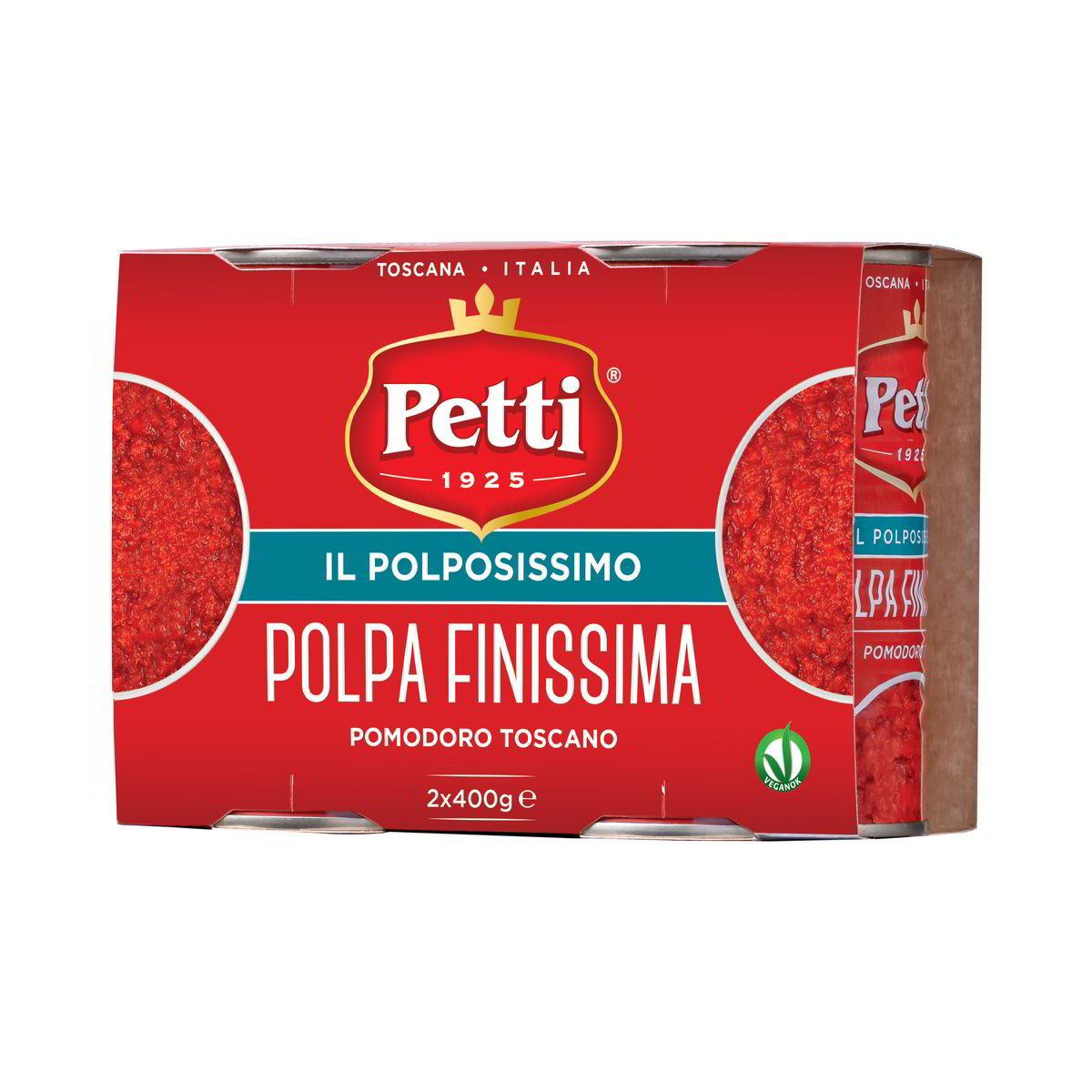Petti Polpa Finissima 2x400 g