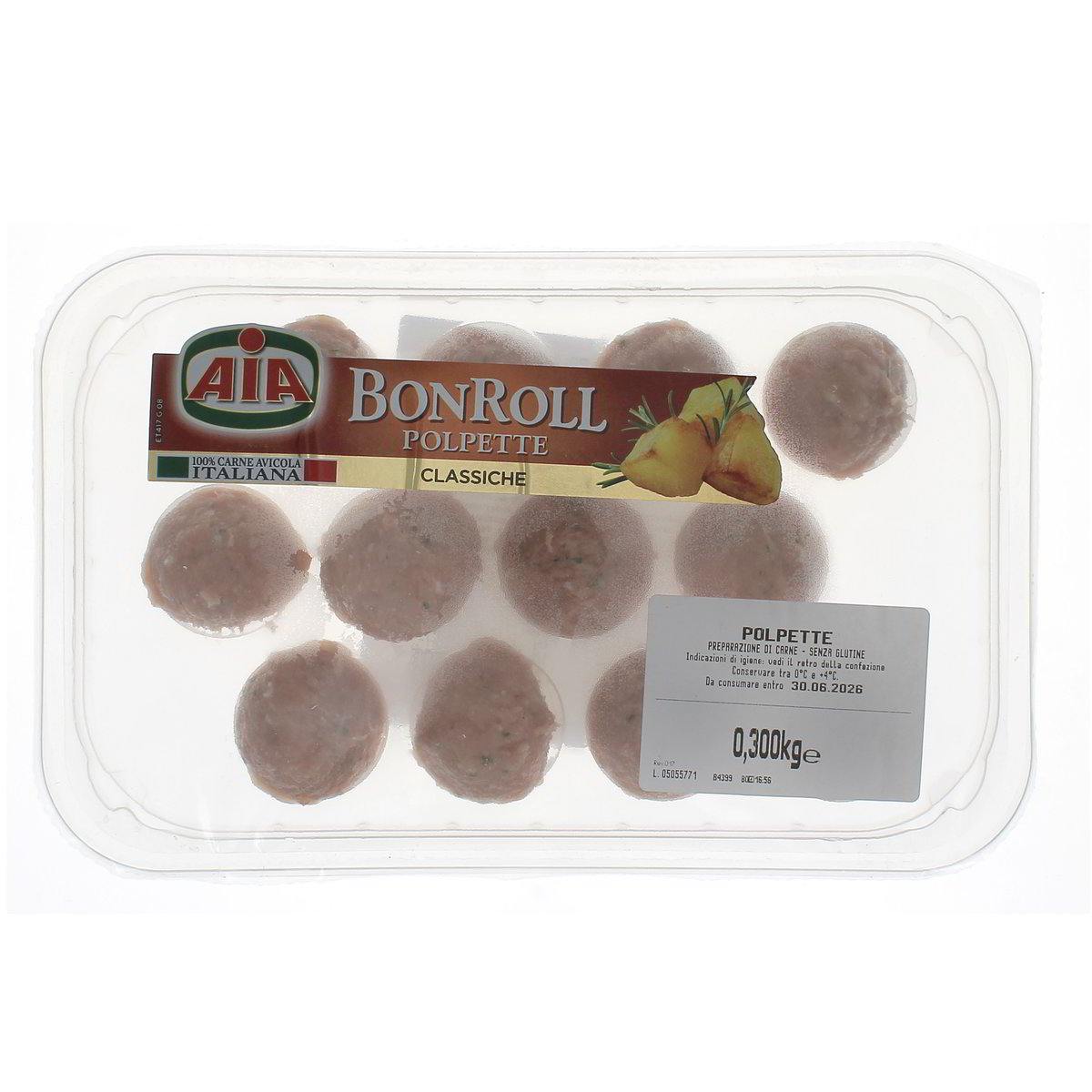 AIA Bonroll Polpette Classiche 300 g