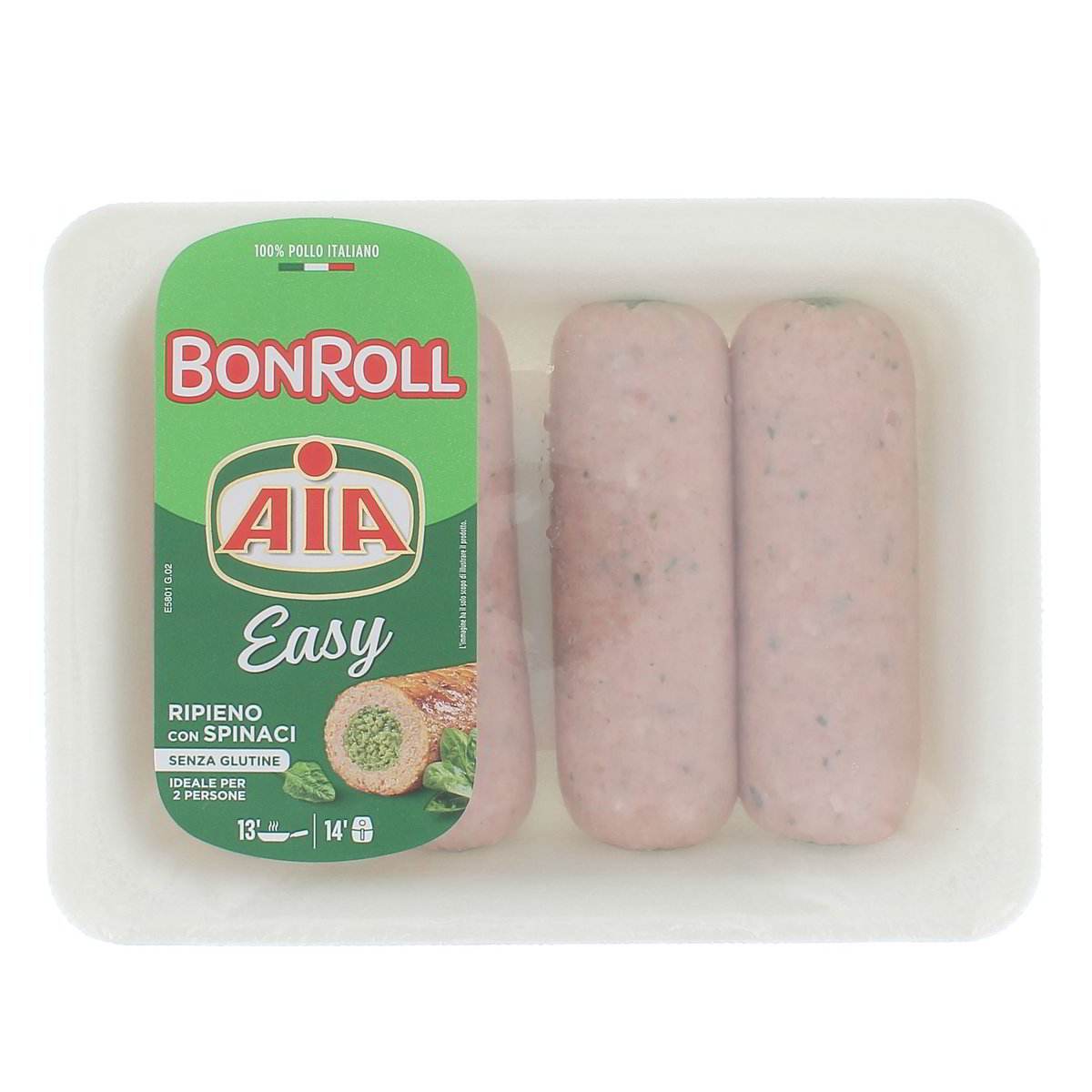 AIA Bon Roll Easy Ripieno Con Spinaci 300 g