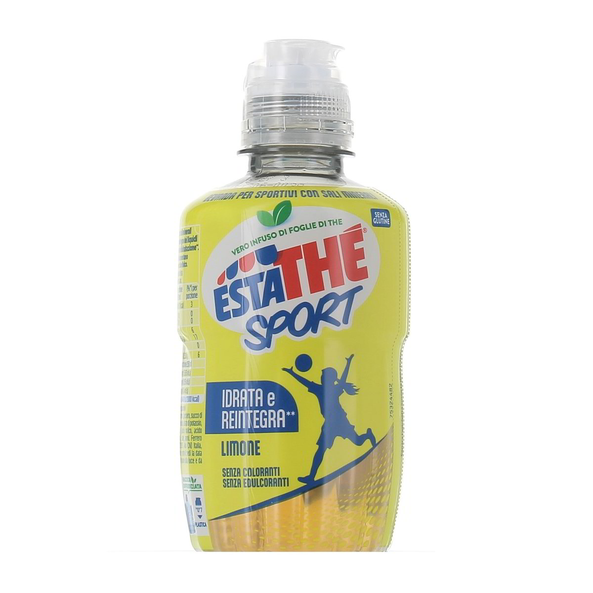 Estathé Sport Idrata E Reintegra Gusto Limone 25 cl