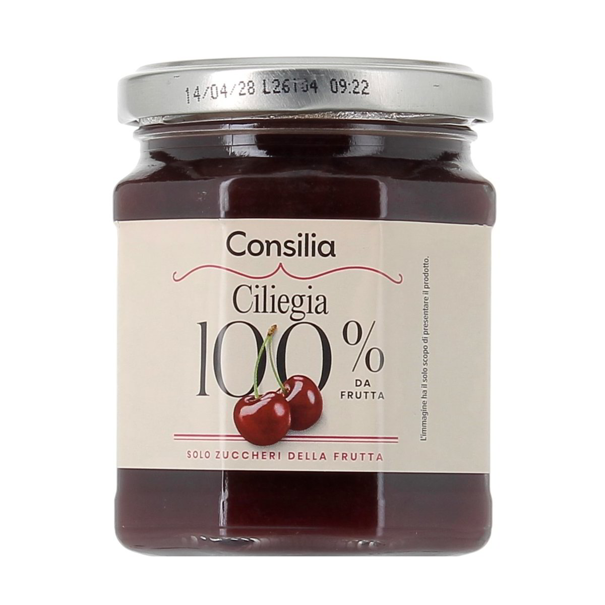 Consilia Ciliegia 100% Da Frutta 230 g