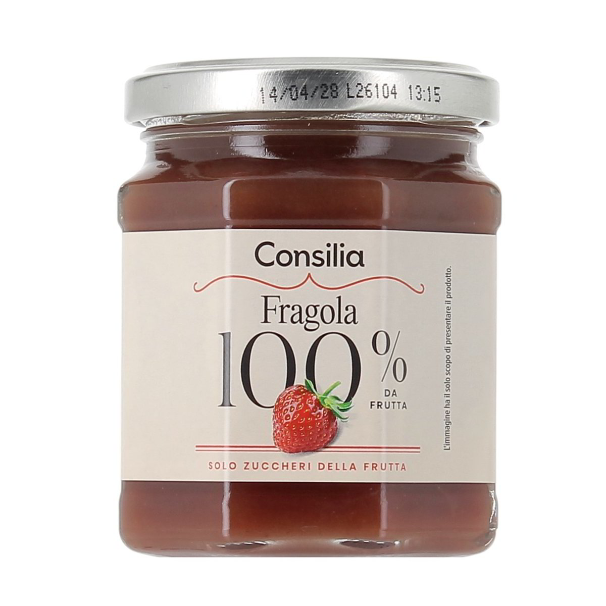 Consilia Fragola 100% Da Frutta 230 g