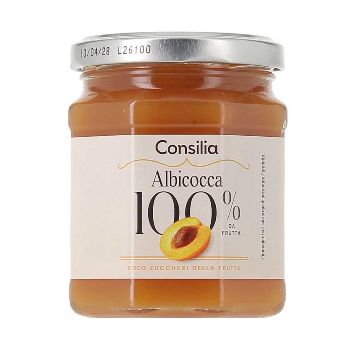 Consilia Albicocca 100% Da Frutta 230 g