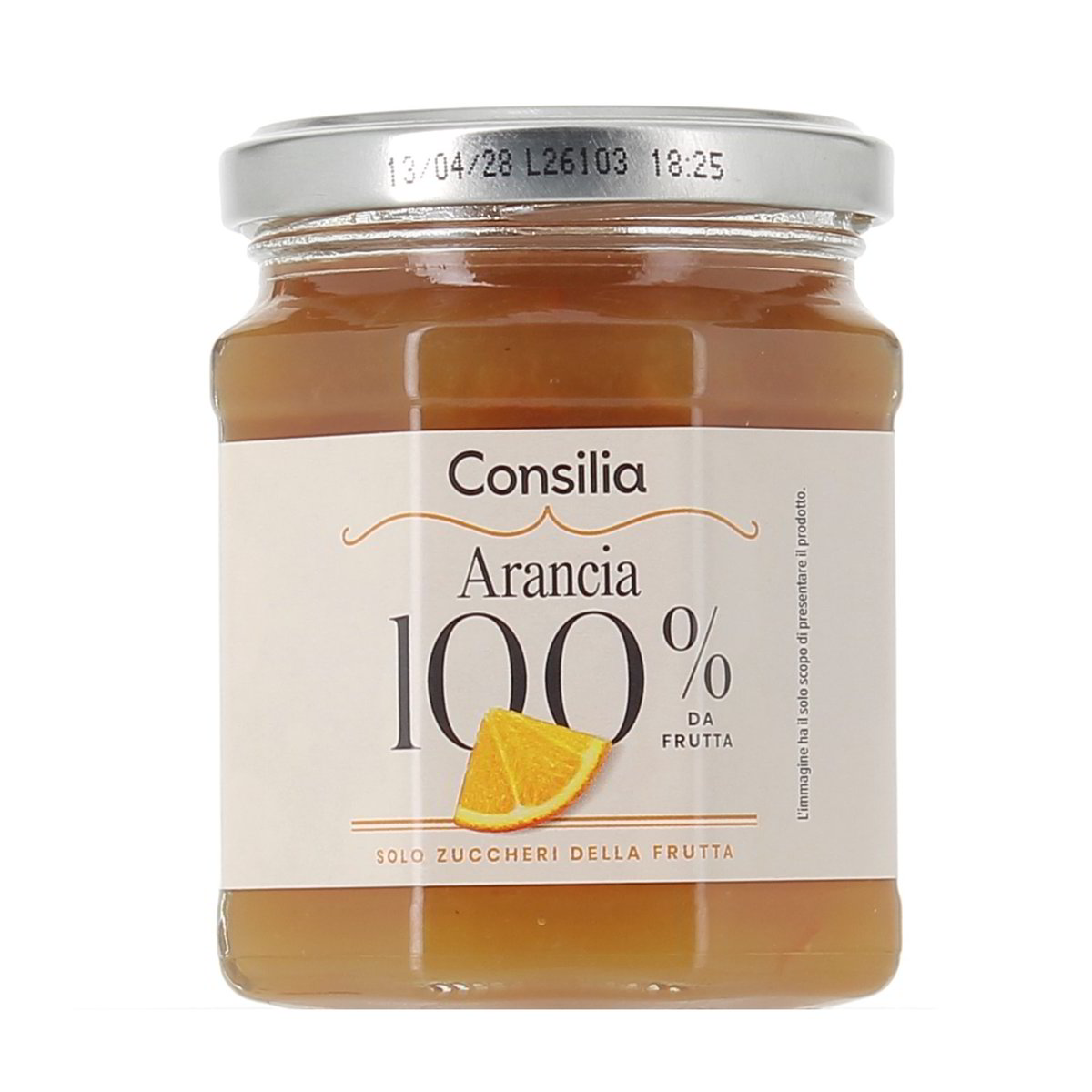Consilia Arancia 100% Da Frutta 230 g