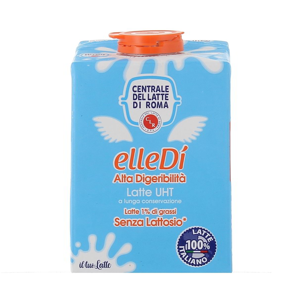 Centrale del Latte di Roma Elledi' Latte Uht Alta Digeribilità Senza Lattosio 500 ml