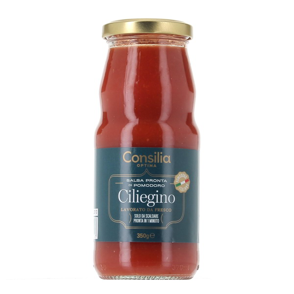 Consilia Salsa Pronta Di Pomodoro Ciliegino 350 g