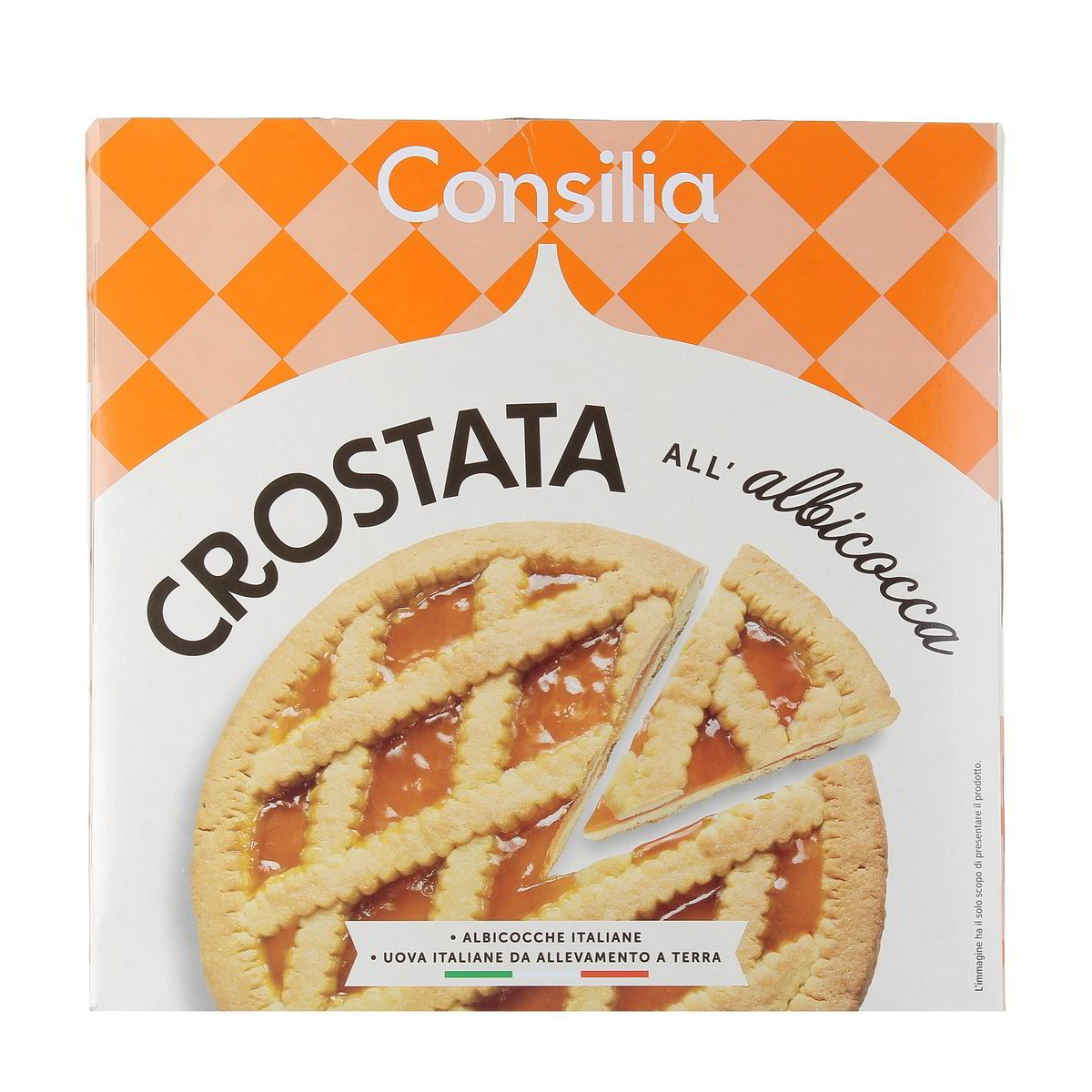 Consilia Crostata All'albicocca 380 g