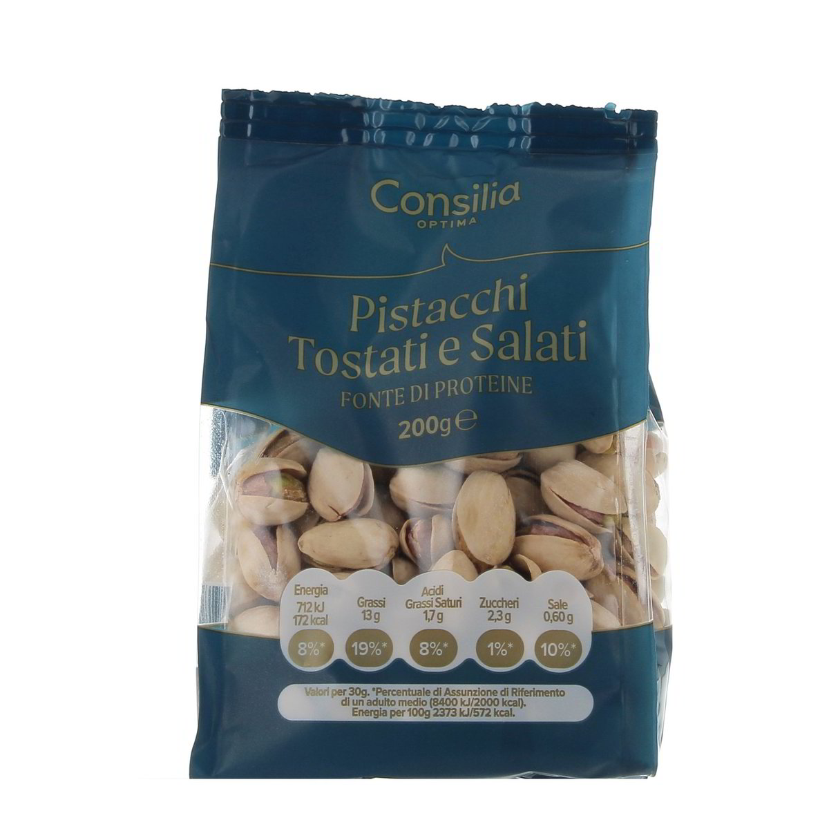 Consilia Pistacchi Tostati E Salati 200 g