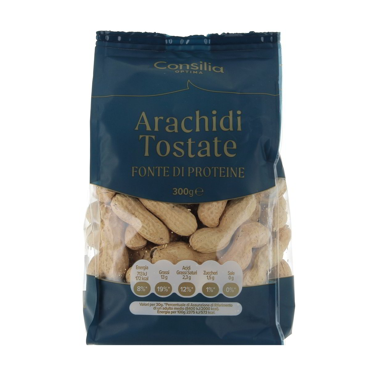 Consilia Arachidi Tostate 300 g