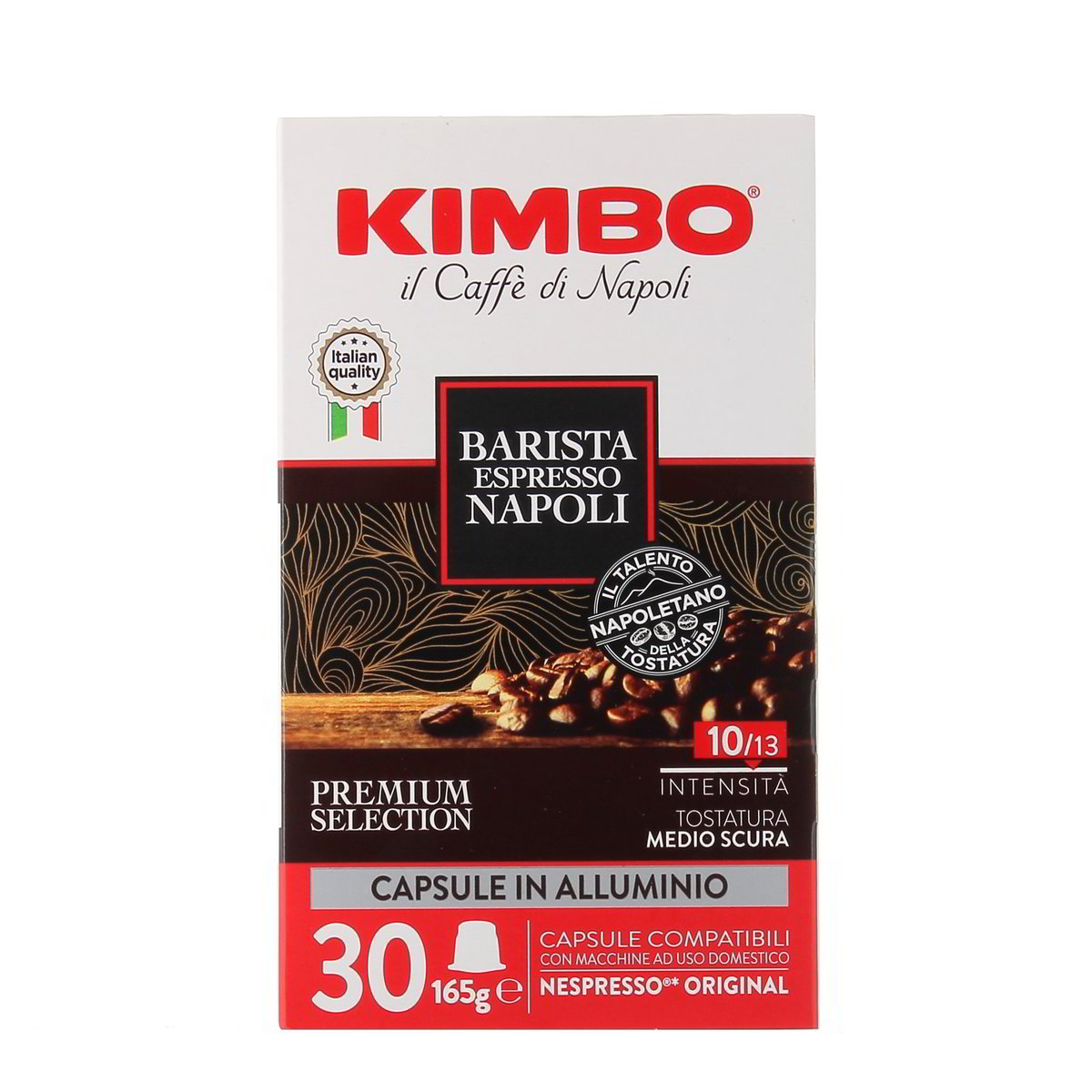 Kimbo Capsule In Alluminio Barista Espresso Napoli 30 pezzi