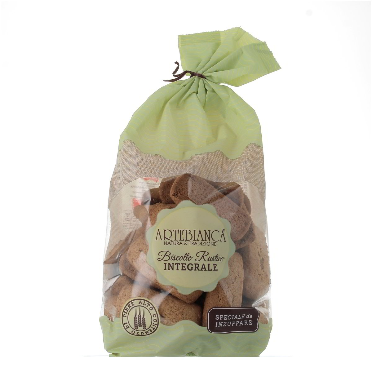 Artebianca Biscotto Rustico Integrale 500 g