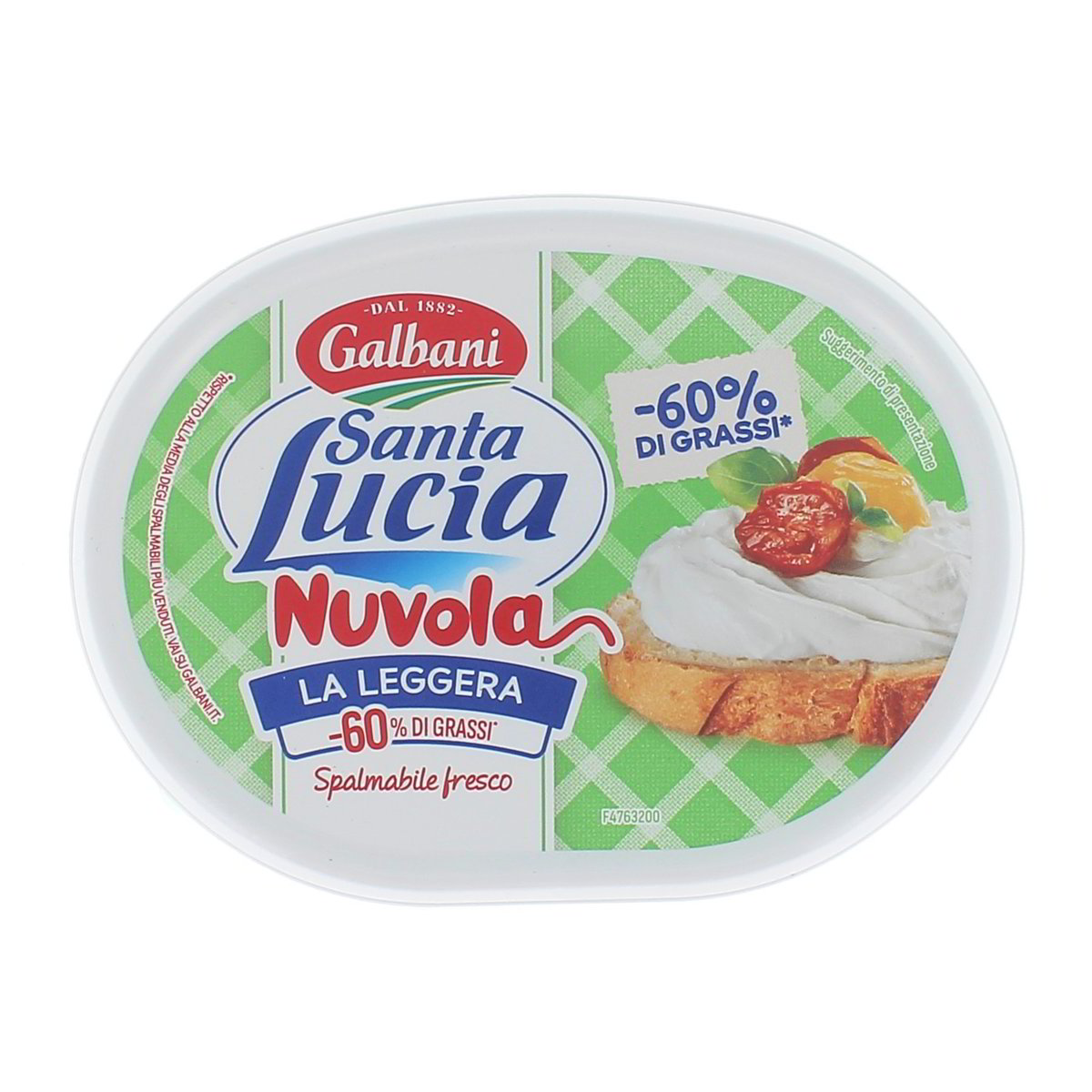 Galbani Santa Lucia Nuvola La Leggera Spalmabile Fresco Alla Ricotta 180 g