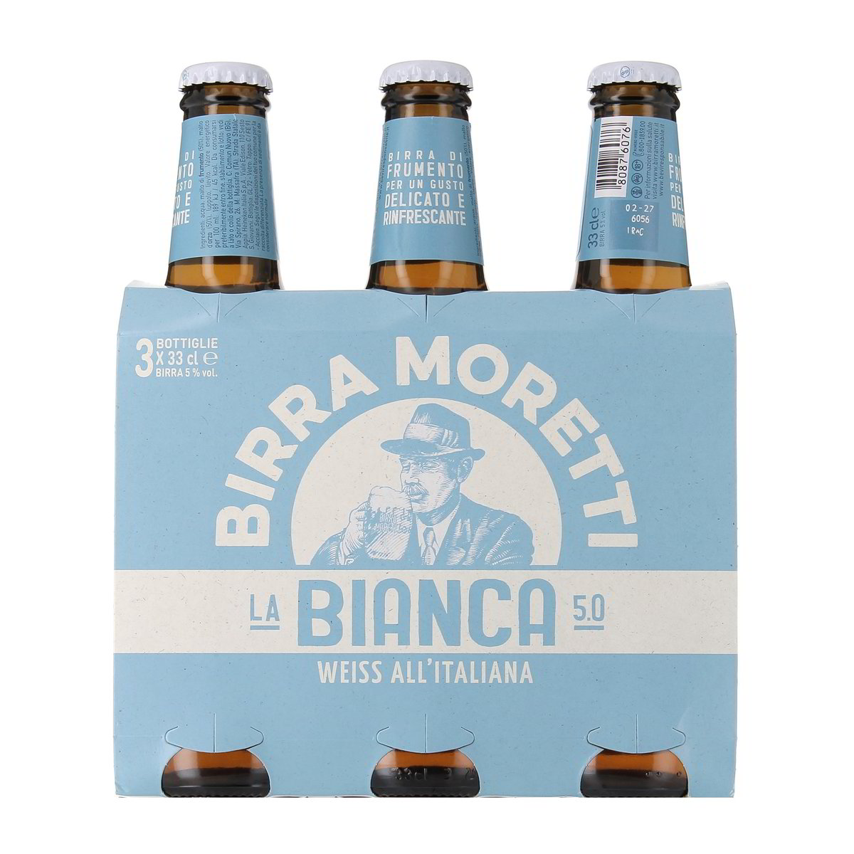 Moretti Birra La Bianca 3x33 cl