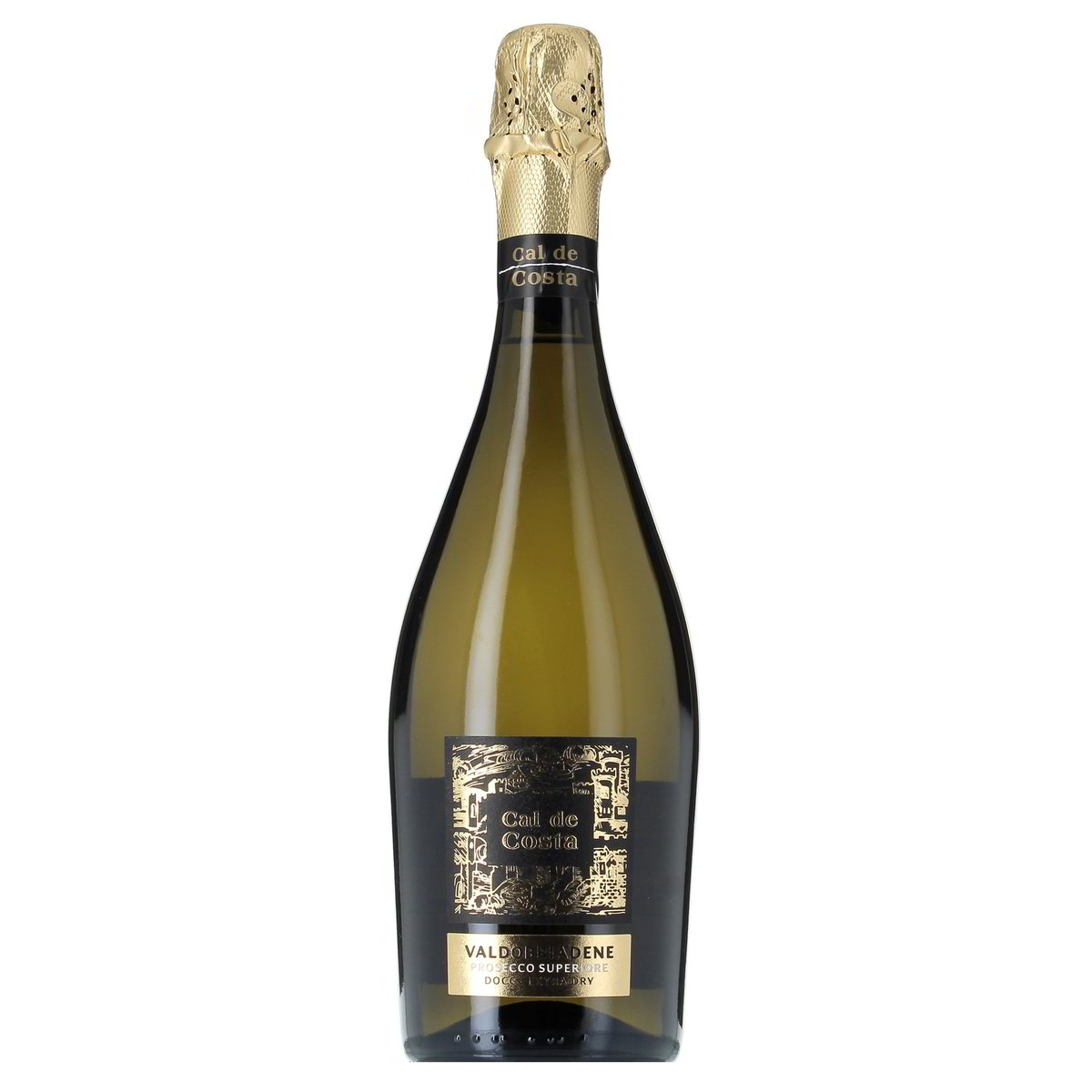 CAL de Costa Prosecco Superiore Extra Dry Valdobbiadene Docg 750 ml