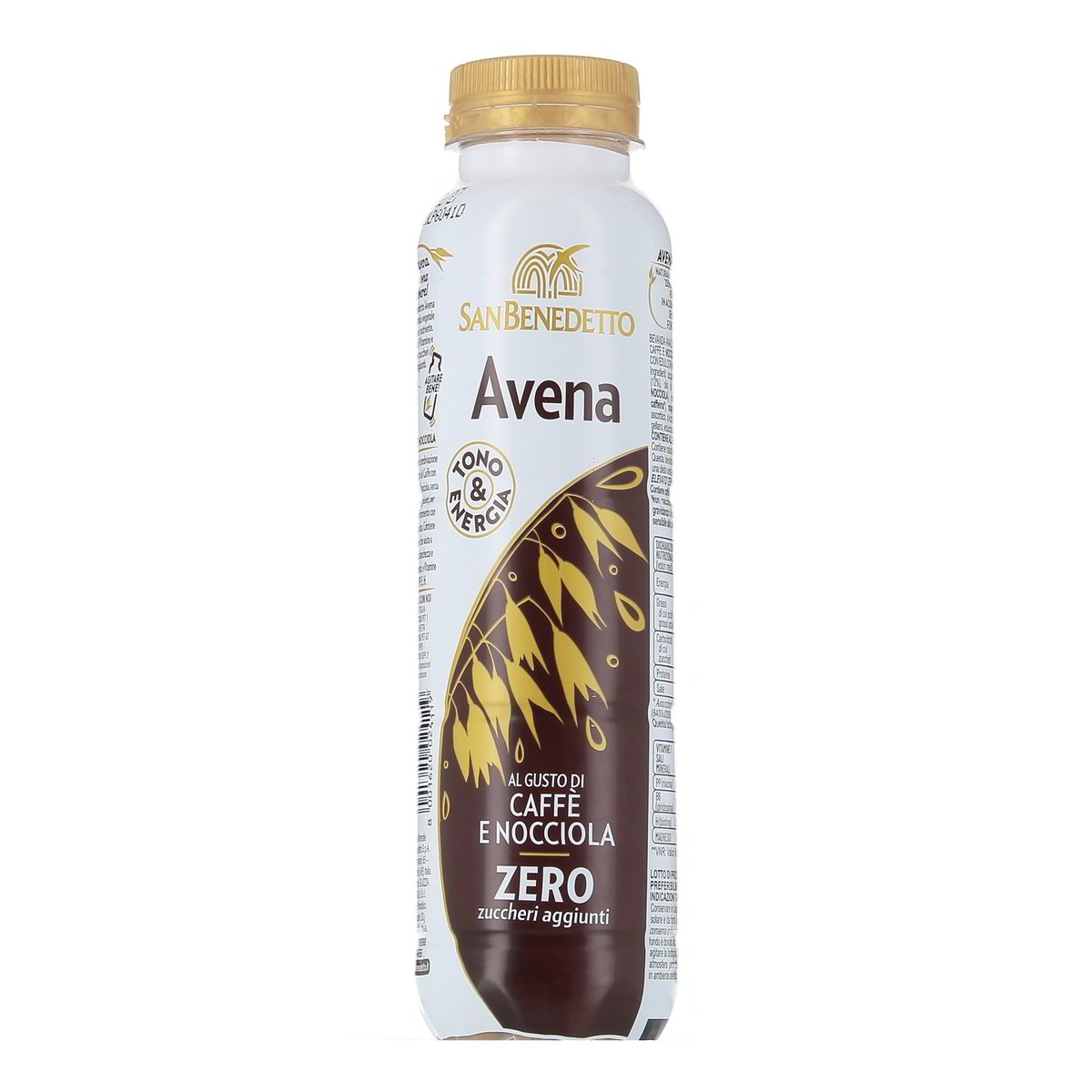 SAN Benedetto Avena Al Gusto Di Caffè E Nocciola 40 cl