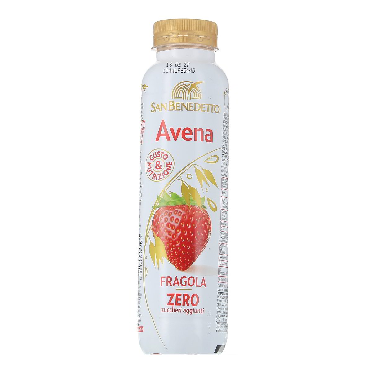 SAN Benedetto Avena Fragola 40 cl