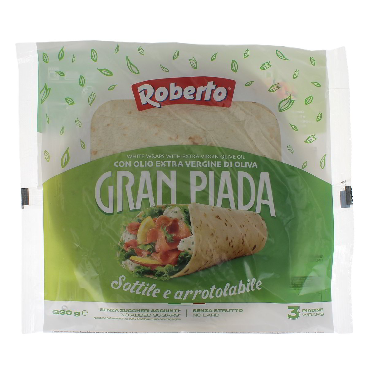 Roberto Gran Piada Con Olio Extra Vergine Di Oliva