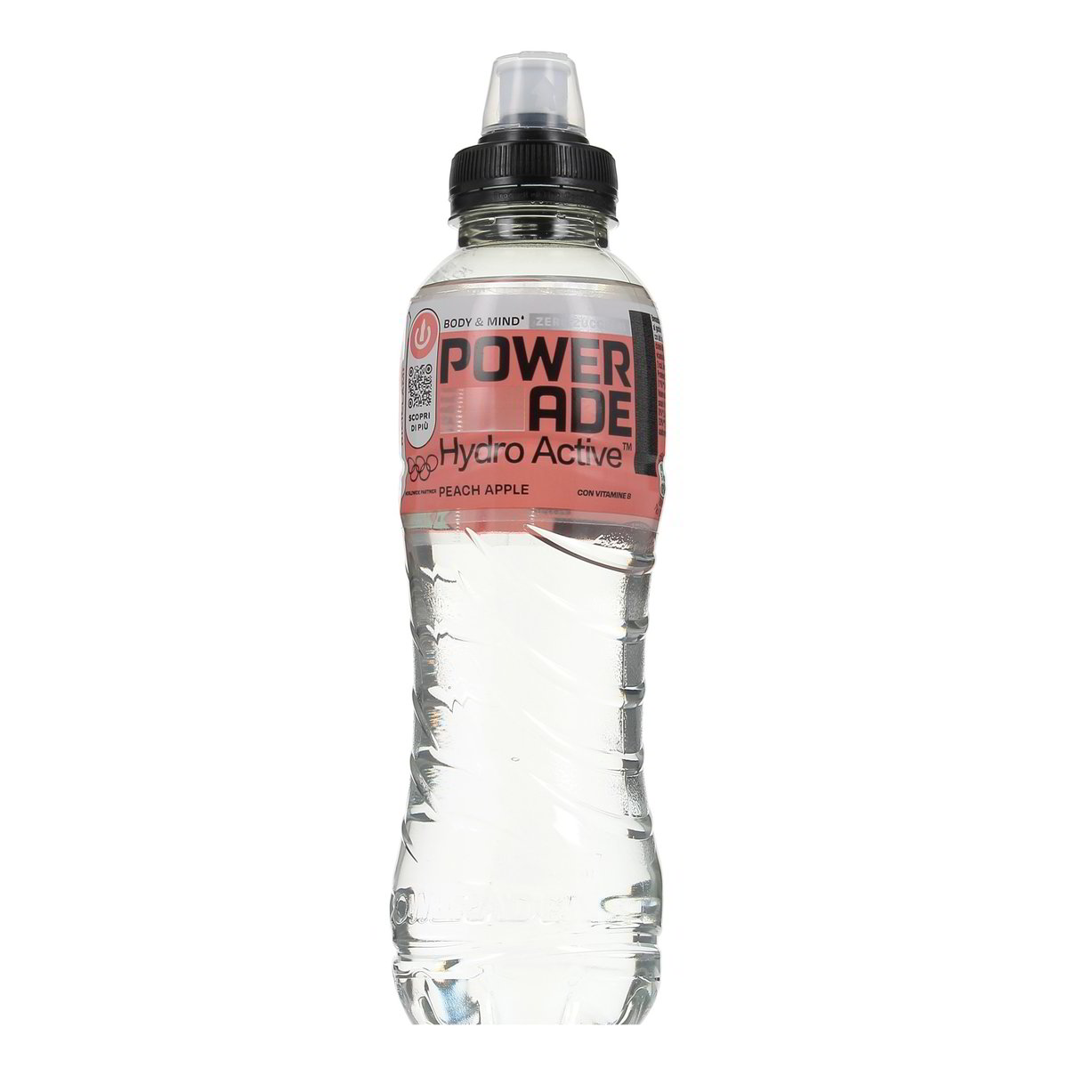 Powerade Hydro Active Peach Apple 500 ml
