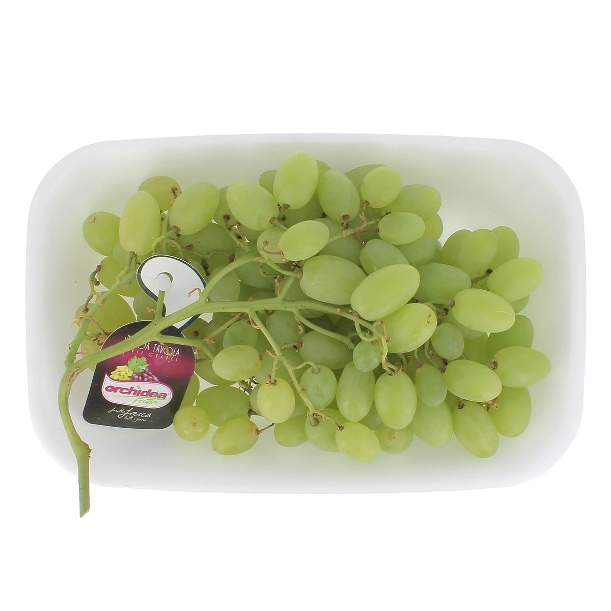 Uva Bianca Senza Semi confezione da circa 700 g