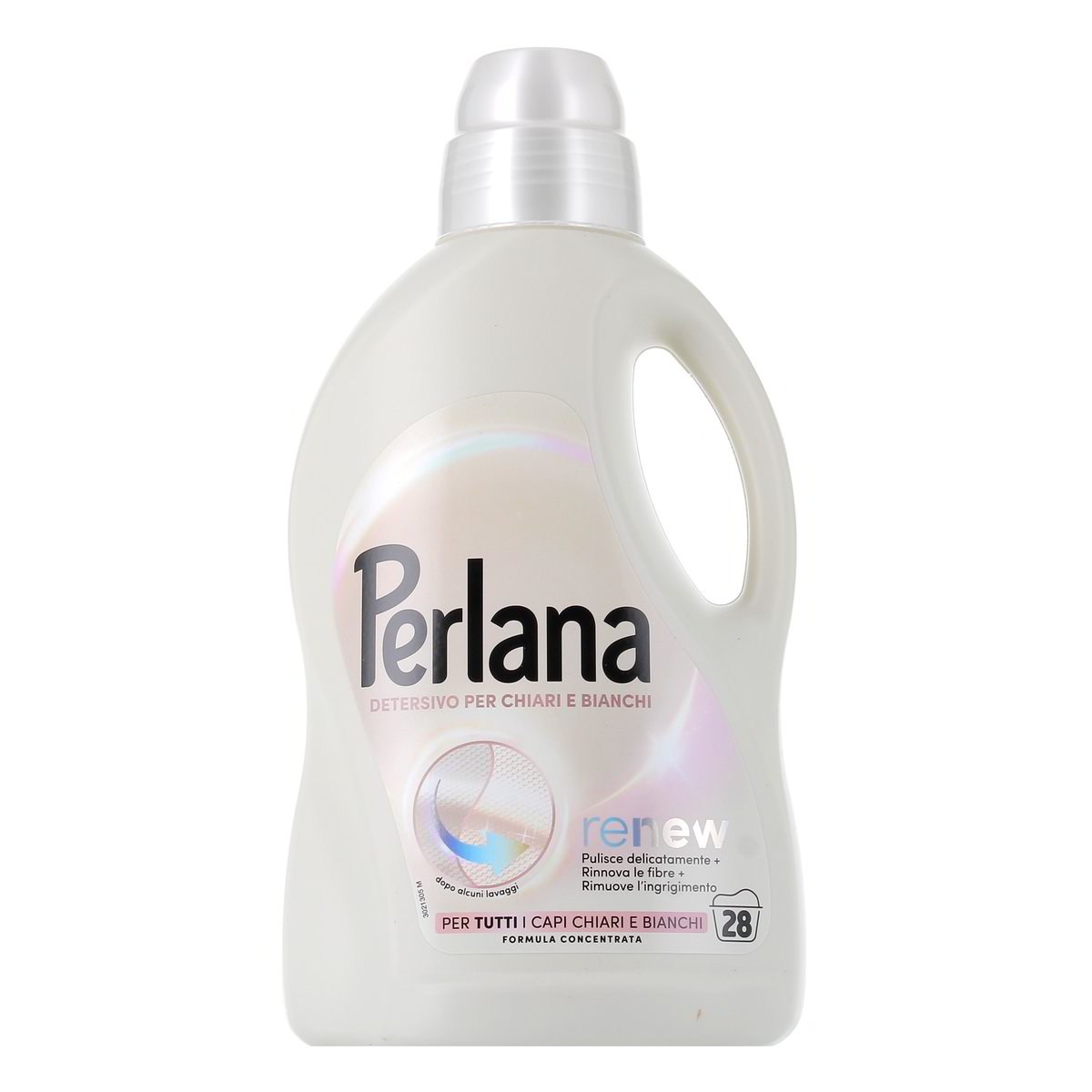 Perlana Detersivo Per Capi Chiari E Bianchi Renew 28 Lavaggi 1400 ml