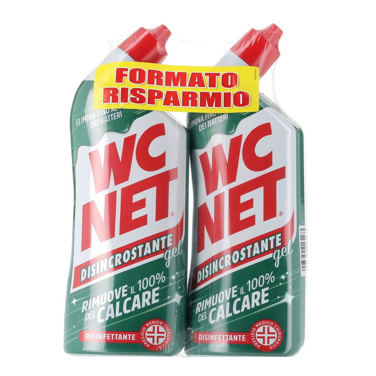 WC NET Disincrostante Gel 2x700 ml