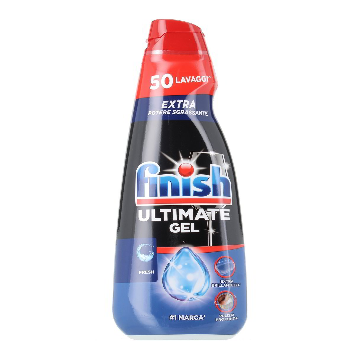 Finish Ultimate Gel Fresh 50 Lavaggi 900 ml