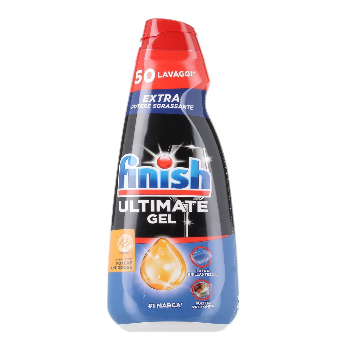 Finish Ultimate Gel Antiodore 50 Lavaggi 900 ml