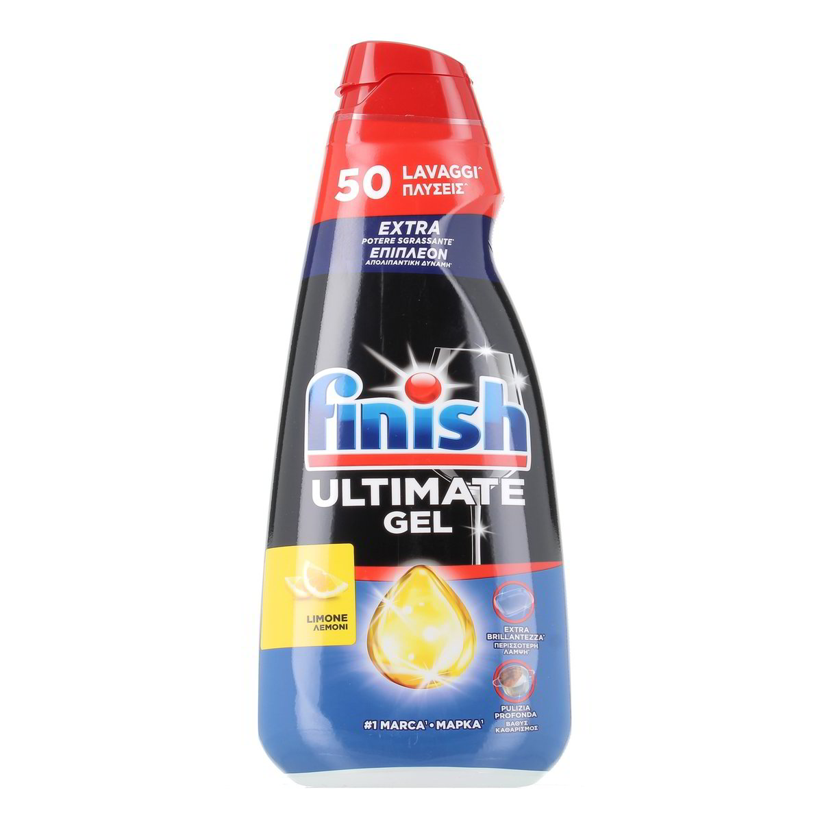 Finish Ultimate Gel Limone 50 Lavaggi 900 ml