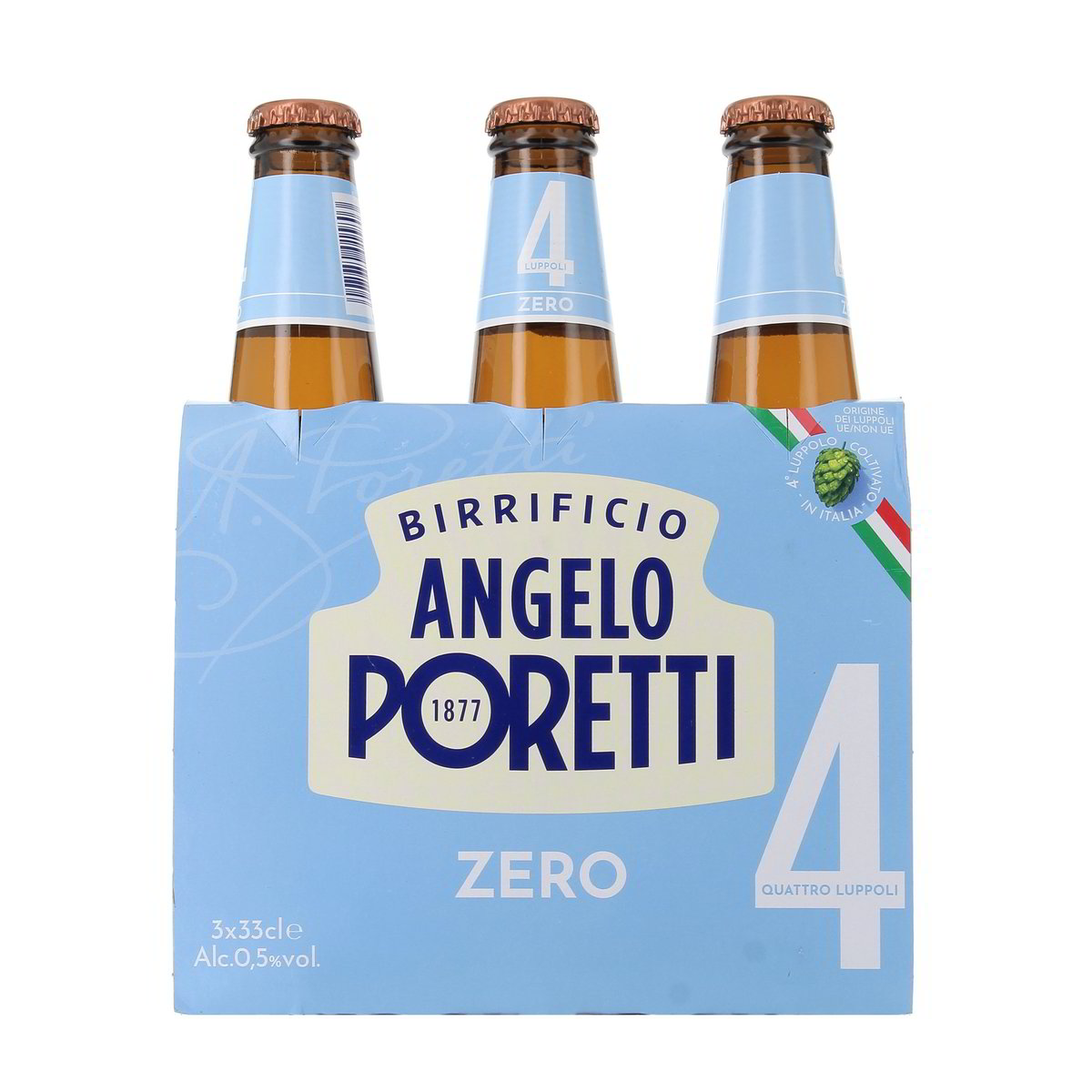 Angelo Poretti Birra Zero 3x33 cl