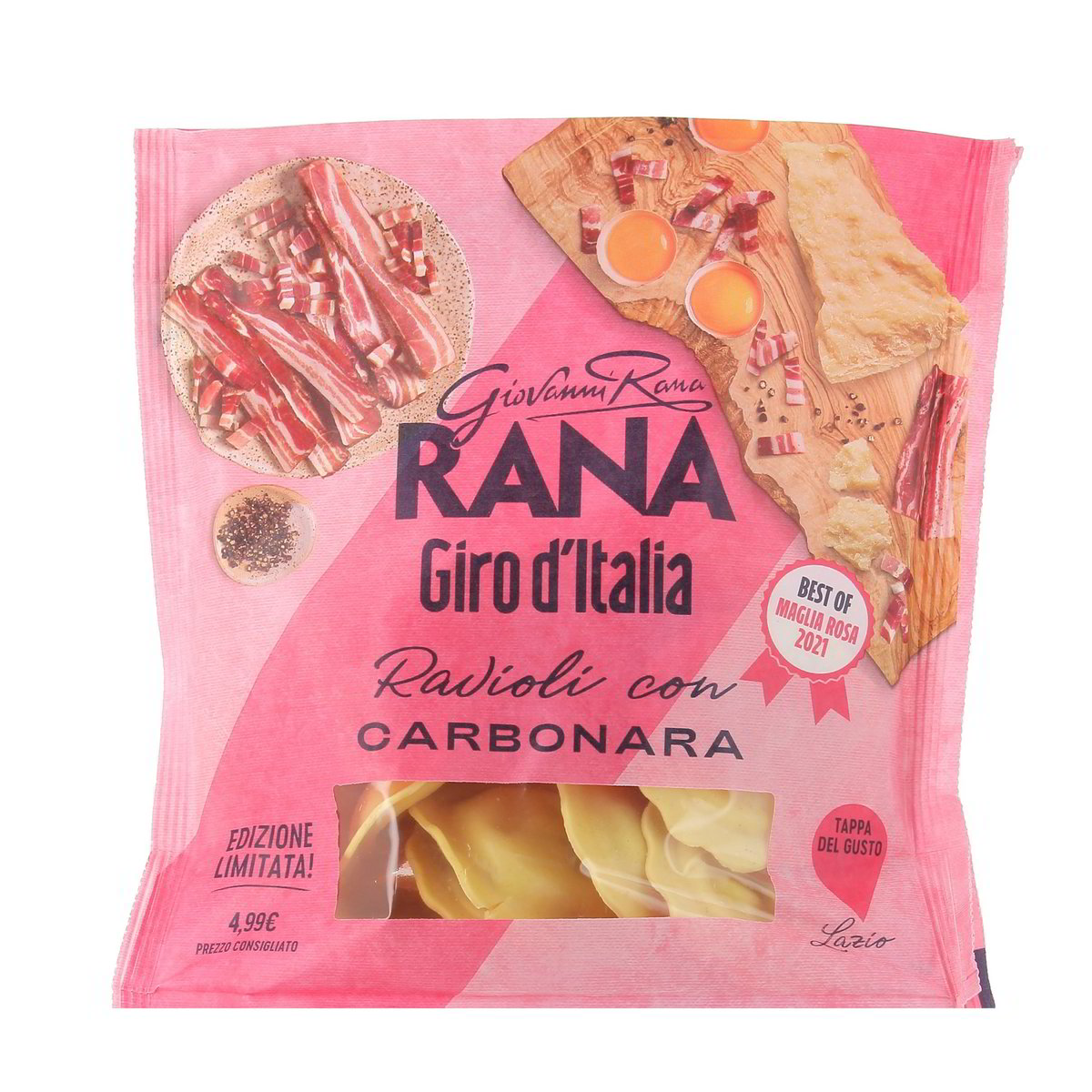 Rana Giro D'italia Ravioli Con Carbonara 250 g