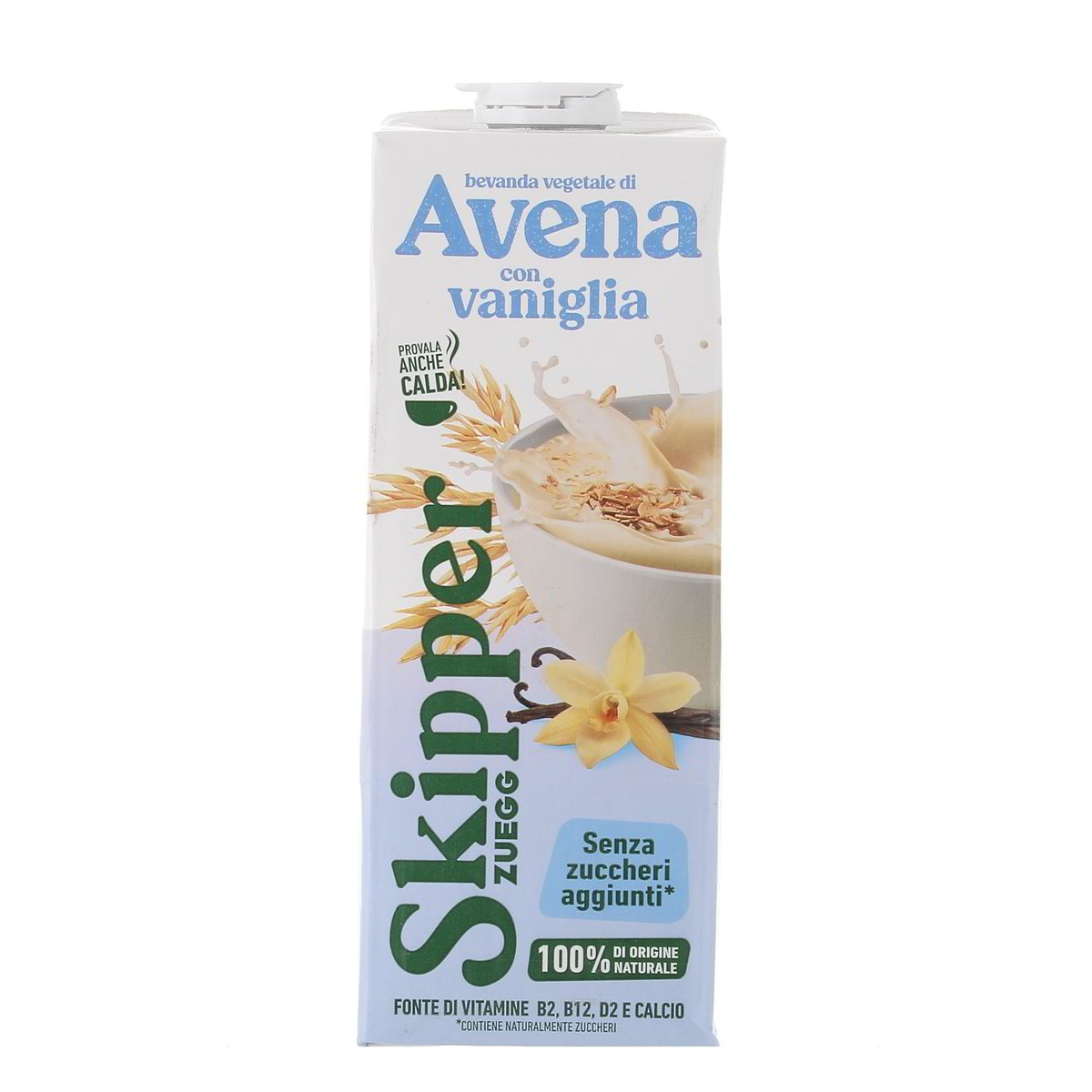 Skipper Avena Con Vaniglia 1 l