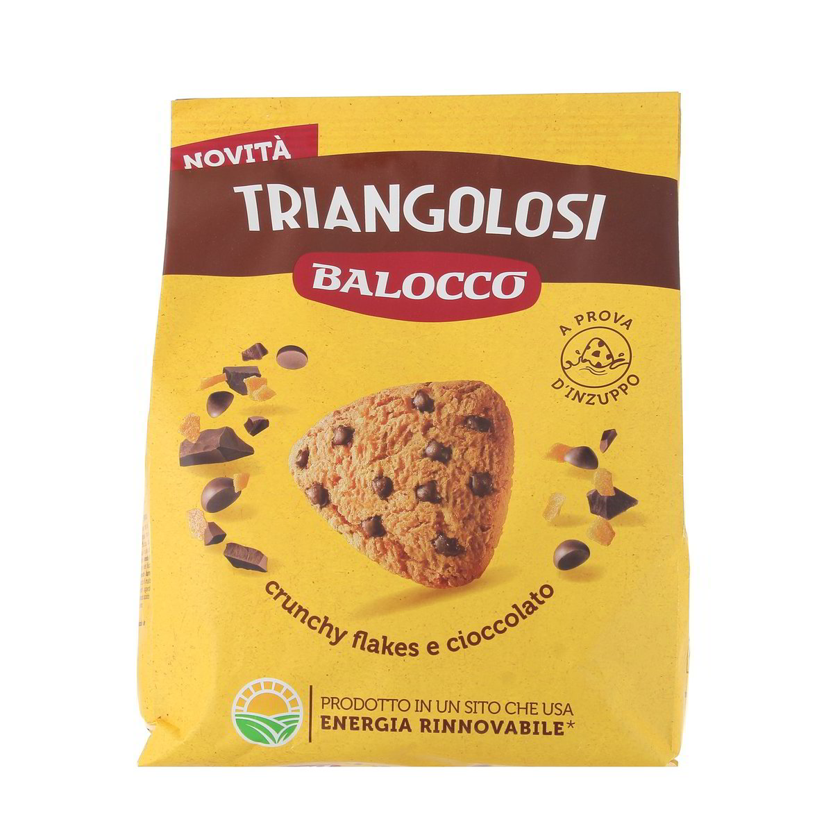 Balocco Biscotti Triangolosi 700 g