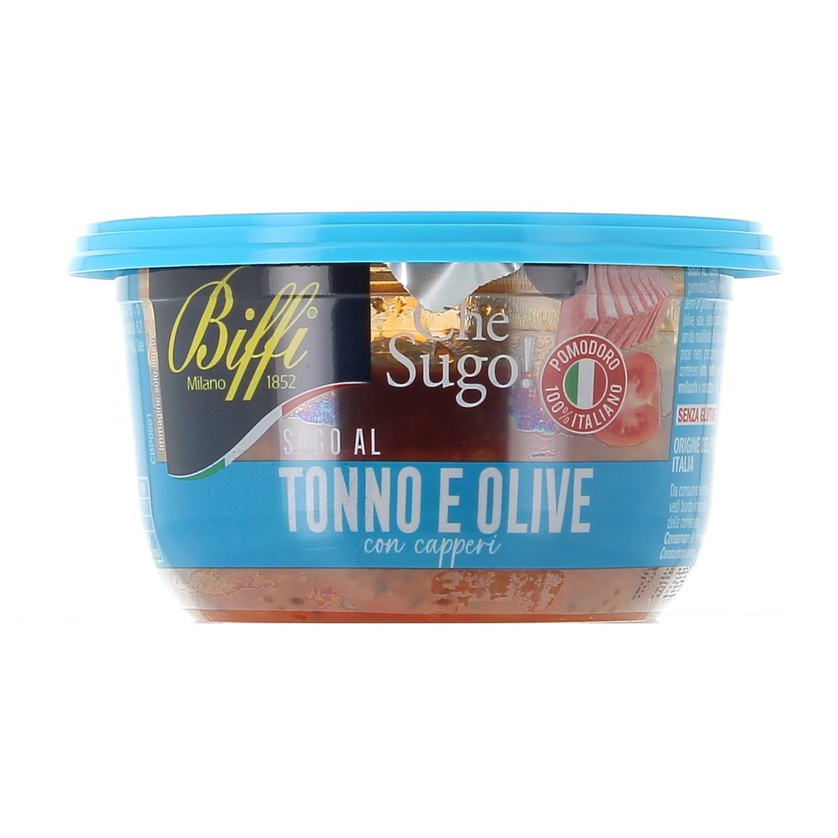 Biffi Sugo Al Tonno E Olive Com Capperi 150 g