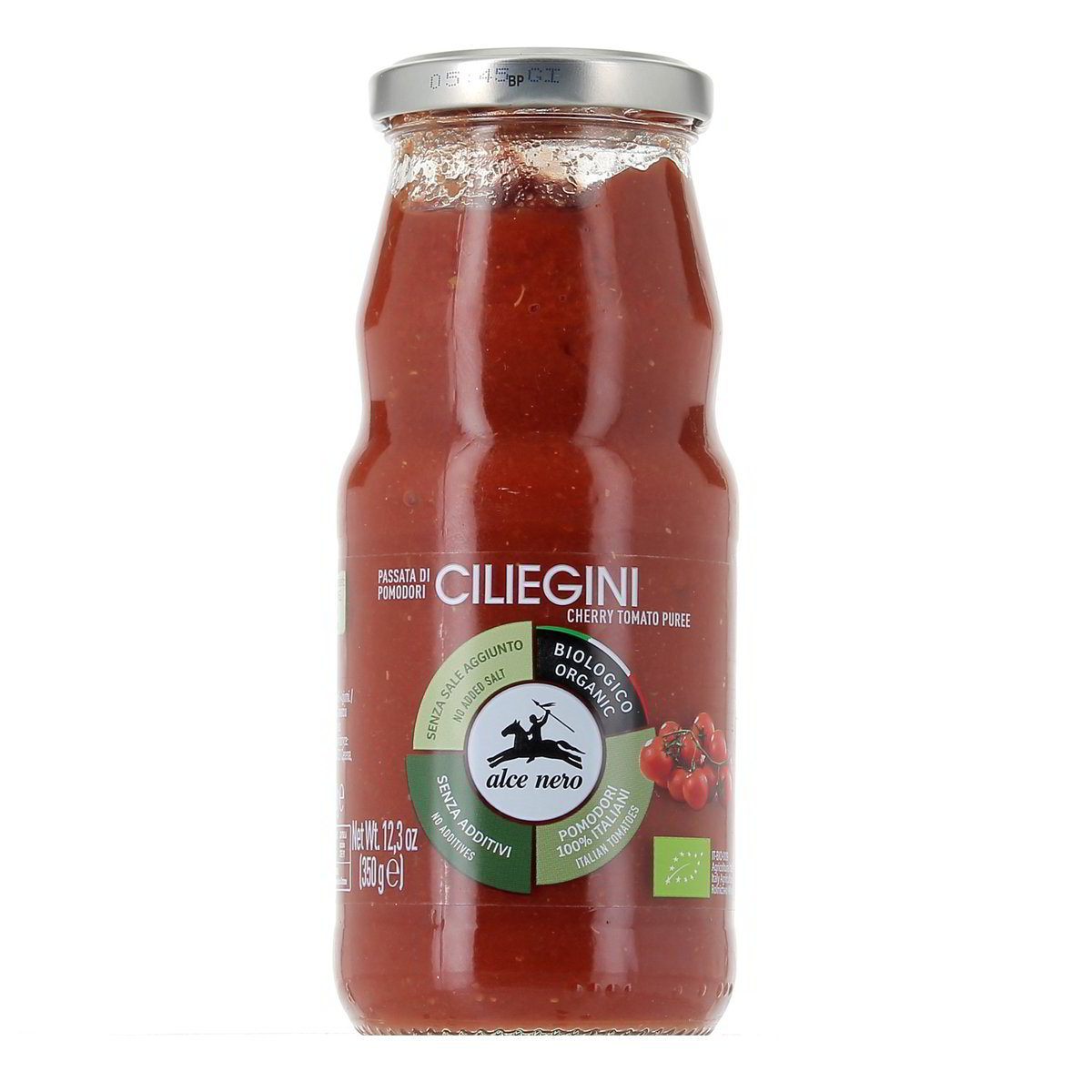 Alce Nero Passata Di Pomodori Ciliegini Bio 350 g