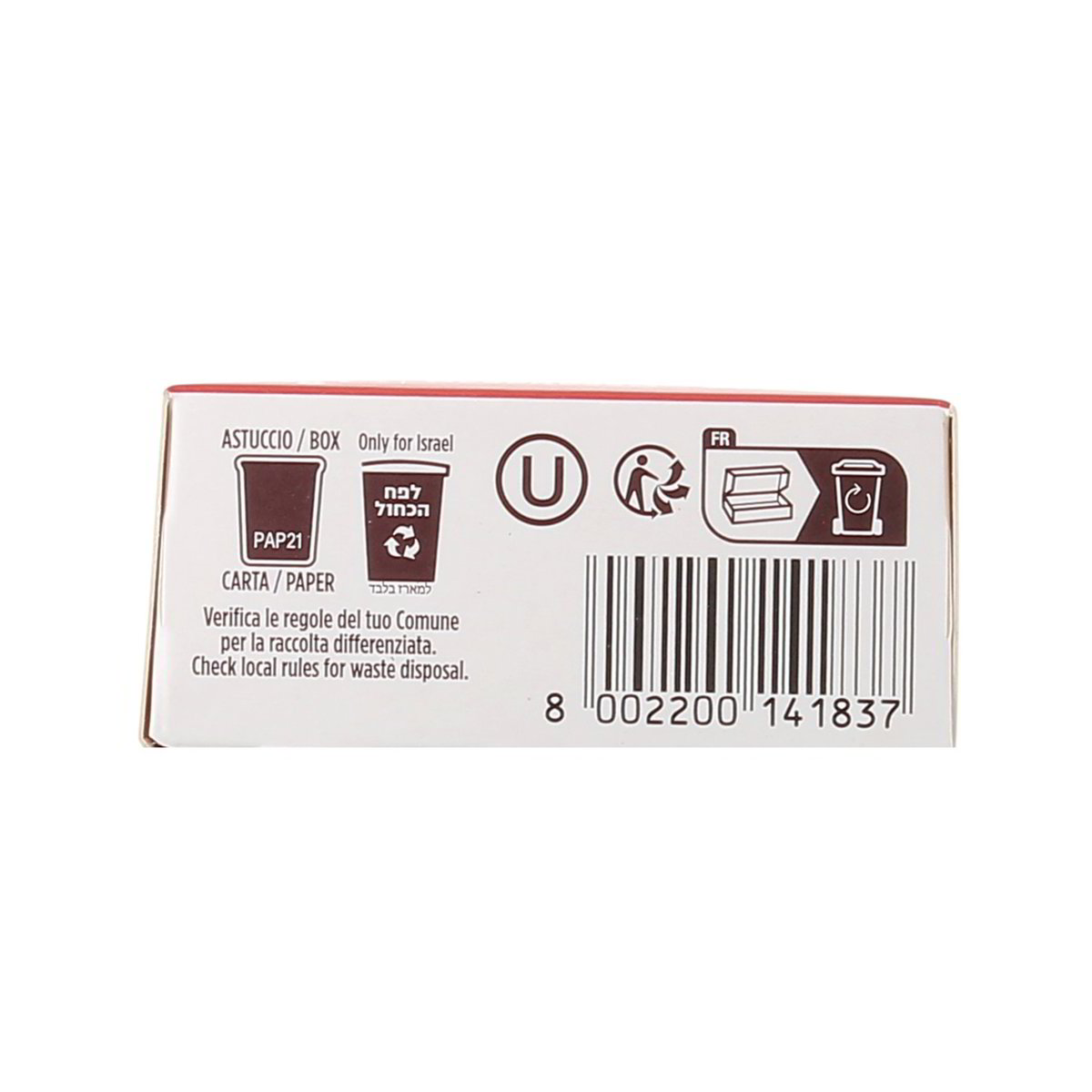Kimbo Capsule In Alluminiio Barista Espresso Napoli 10 pezzi — immagine 3