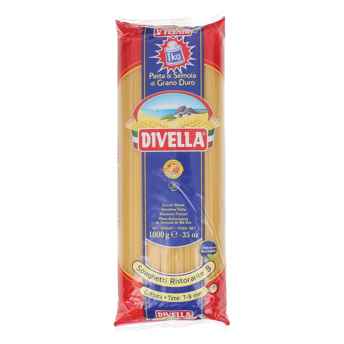 Divella Spaghetti Ristorante N.8 1 kg