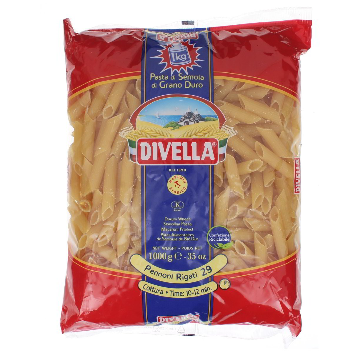 Divella Pennoni Rigati N.29 1 kg