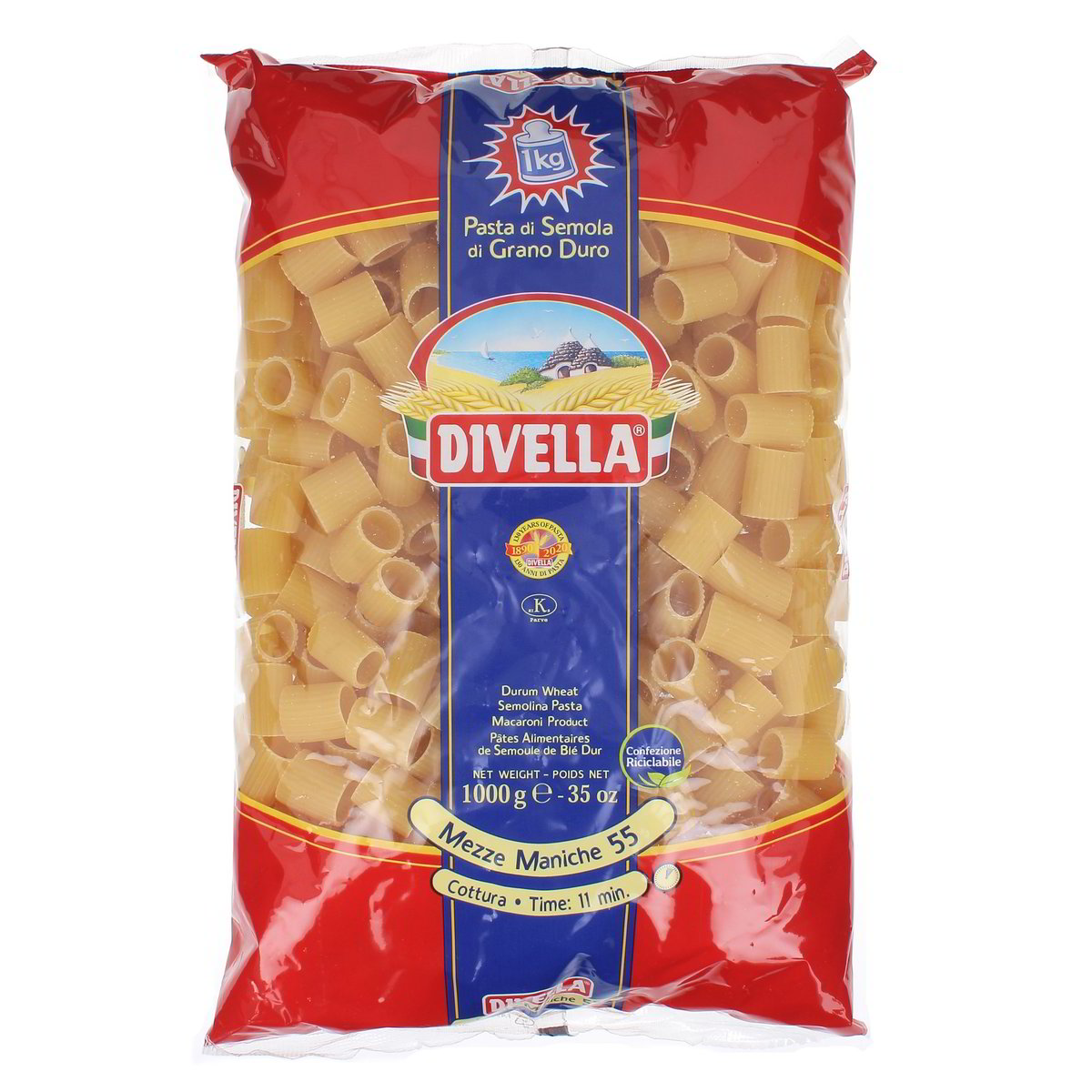 Divella Mezze Maniche N.55 1 kg
