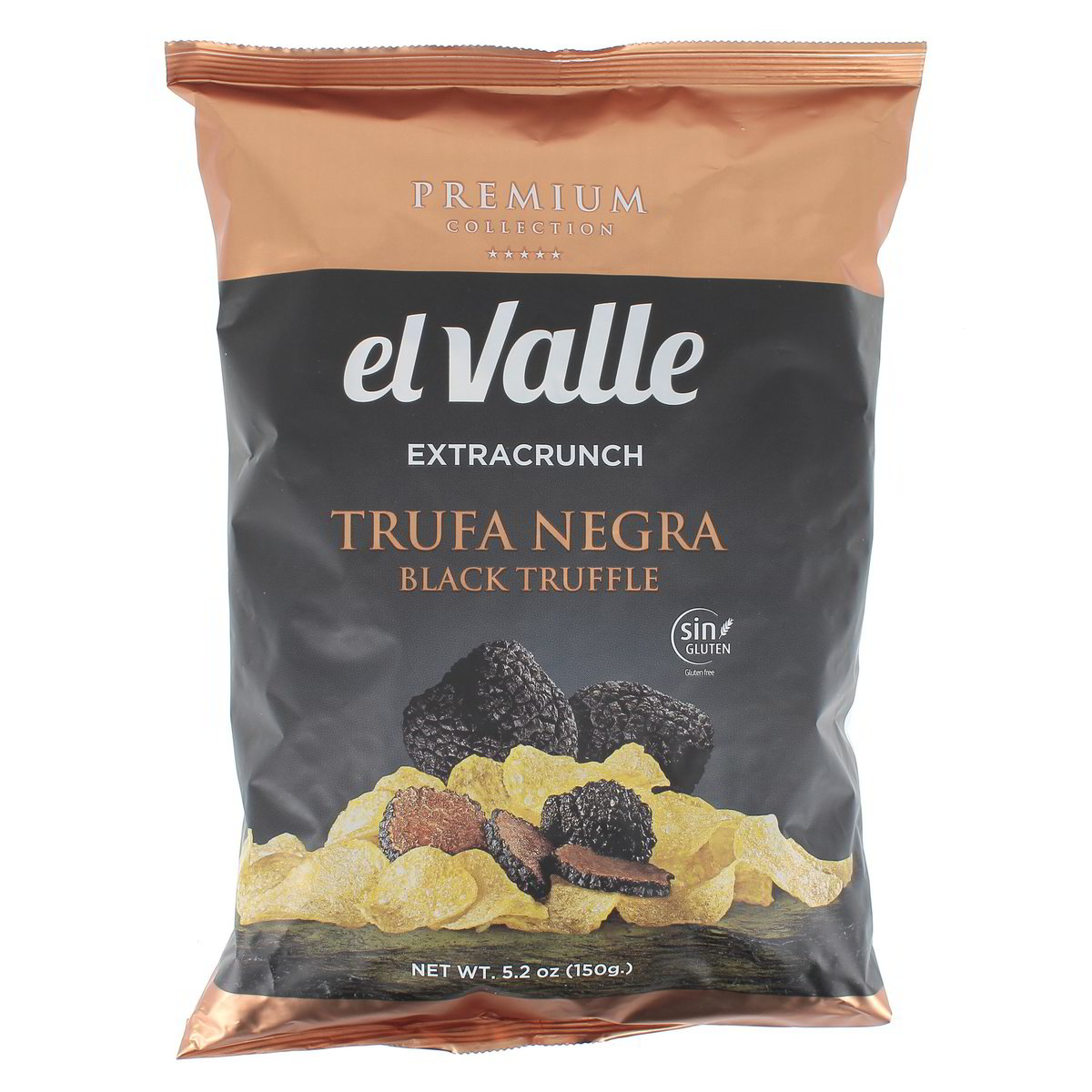 EL Valle Patatine Extracrunch Tartufo Nero 150 g